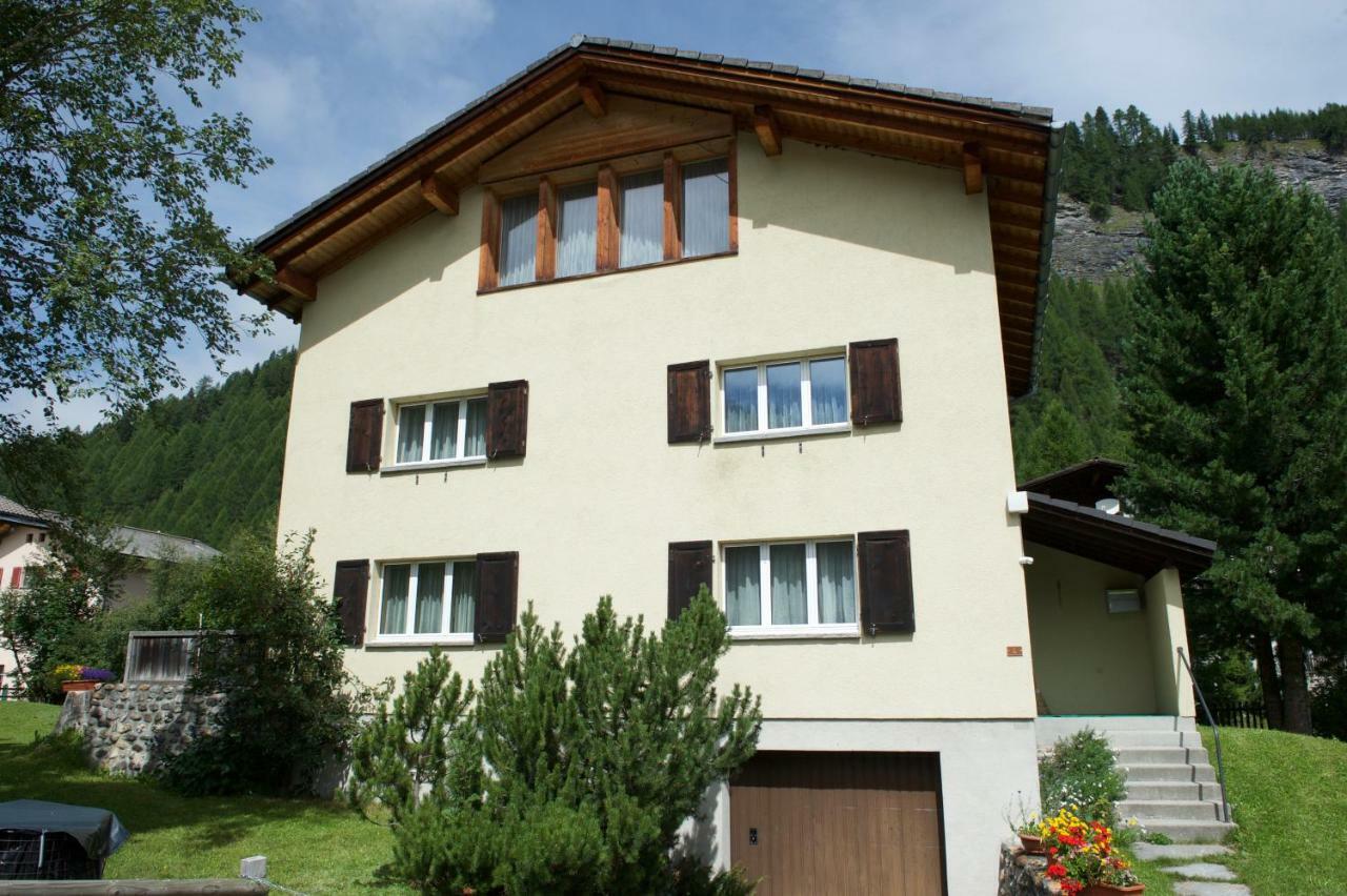Ferienhaus Wanner สปลูเกิน ภายนอก รูปภาพ